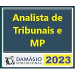 Analista dos Tribunais COMPLETO (Damásio 2023)  TJ, TRF, TRT, TST e MP
